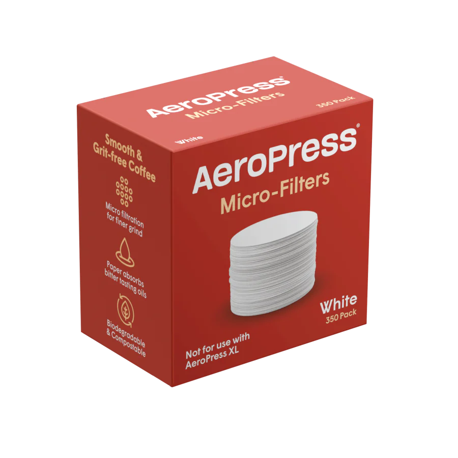 Aeropress Micro Filter Papers (350 pack) – Colours Coffee