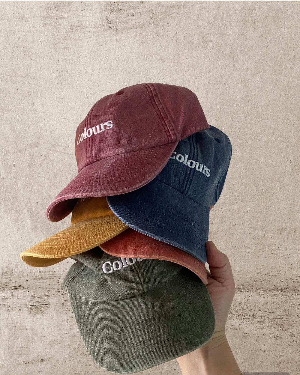 Colours Cap